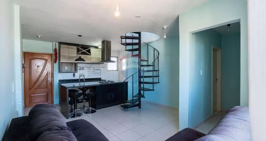 Apartamento duplex cobertura 2 quartos parque novo mundo 103m²