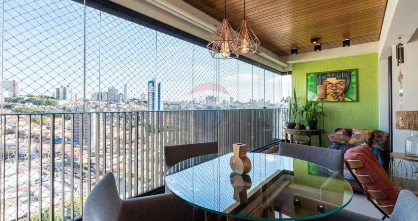 Apartamento em perdizes andar alto 116m2 com 3 dormitórios 2 suítes 2 vagas varanda  condomínio autoral perdizes