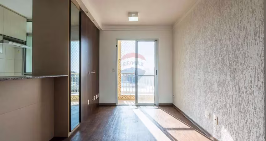 Apartamento à venda  65m², 2 dormitórios, suíte, varanda , 1 vaga na água branca