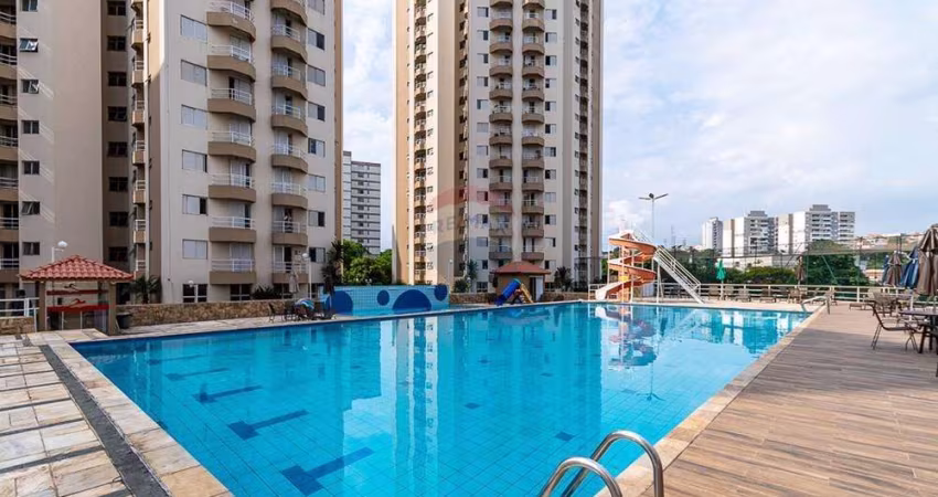 Apartamento à venda no portal dos bandeirantes com 58m² 2 quartos 2 banheiros 1 vaga varanda e piscina