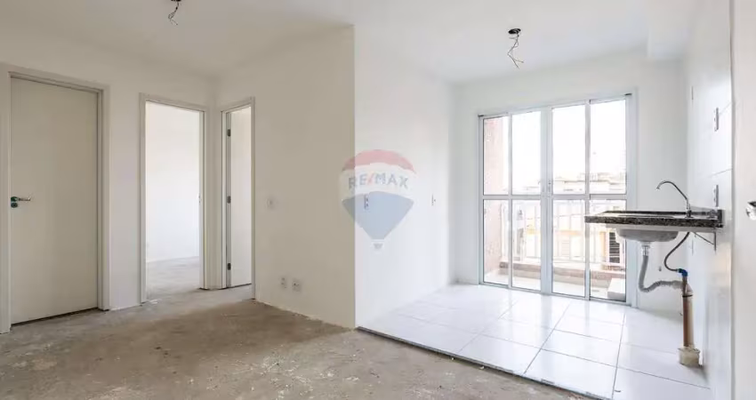 Apartamento à venda na vila ré | 2 quartos | 36m² | ao lado do metrô patriarca