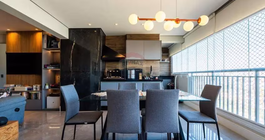 Apartamento à venda no belém home resort – 105m², 3 quartos, suíte, varanda gourmet com churrasqueira, 2 vagas e depósito – próximo ao metrô belém