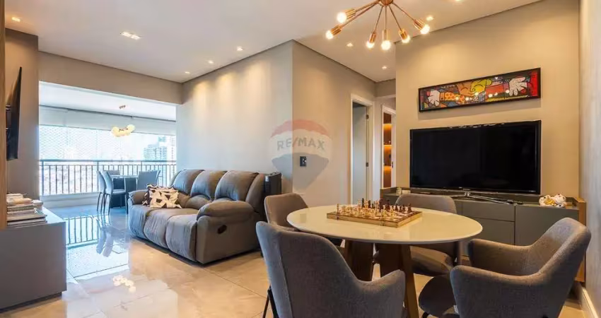 Apartamento à venda no belém home resort – 105m², 3 quartos, suíte, varanda gourmet com churrasqueira, 2 vagas e depósito – próximo ao metrô belém