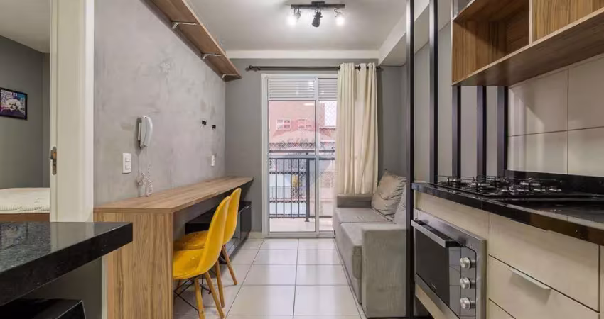 Apartamento mobiliado à venda na vila romana – 37m², 1 quarto, perto da estação lapa cptm, ideal para airbnb