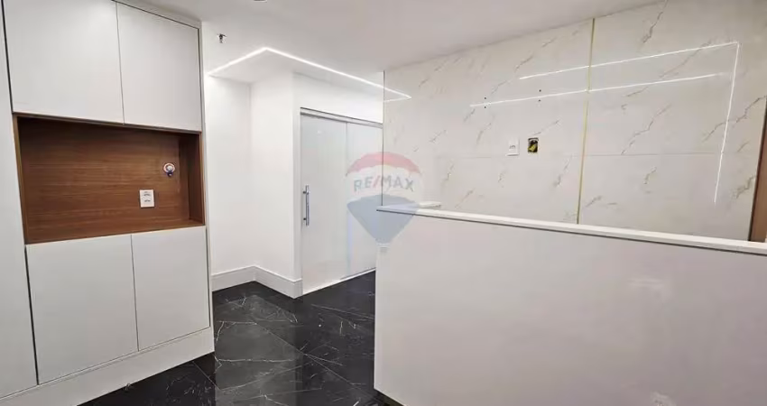Sala comercial para locação na barra funda, 32 metros, ar condicionado, copa, 1 banheiro e 1 vaga.