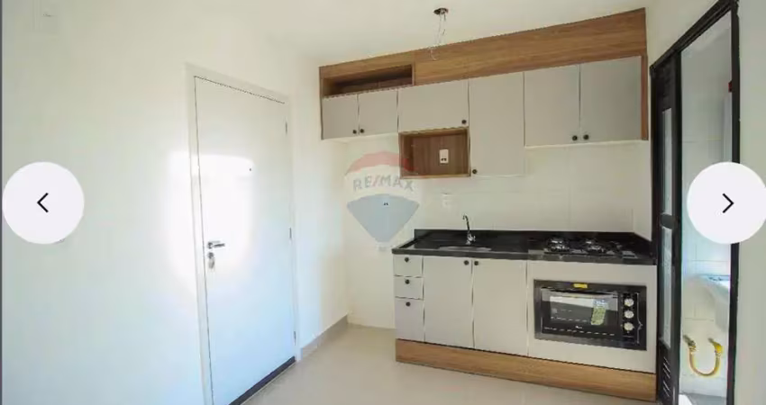 Apartamento para locação no belenzinho, 43 metros, 2 quartos, sala, área de serviço, 1 banheiro e varanda
