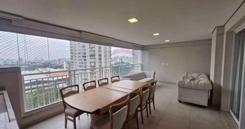 Apartamento para locação mobiliado com 3 dormitórios, varanda gourmet, 2 vagas , lazer completo no condominio caminhos da lapa