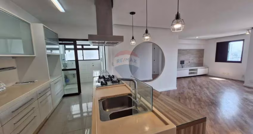 Apartamento para locação de 2 dormitórios , varanda , 2 vagas, andar alto na barra funda