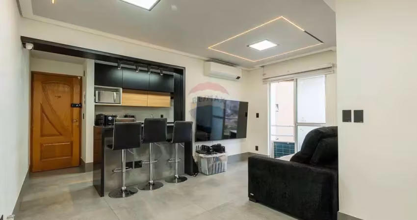 Apartamento à venda no portal dos bandeirantes com 58m² 2 quartos 2 banheiros 1 vaga varanda e piscina
