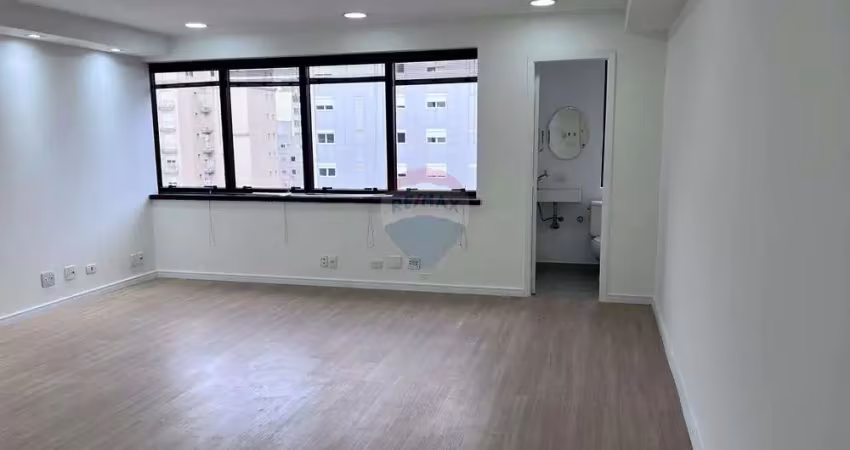 Espaço comercial moderno em /consolação/higienópolis com 40 m²