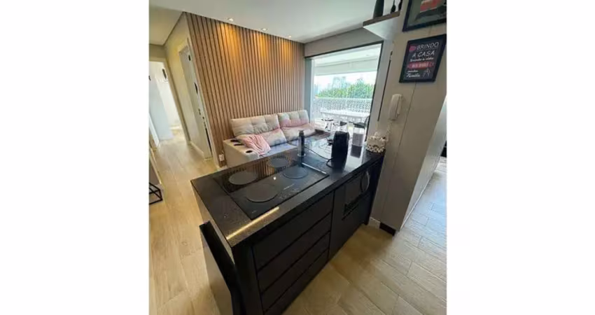 Apartamento com 71 metros 2 quartos 1 suíte e 1 vaga de garagem fixa para locação no edifício móbile vida e lazer - quarta parada