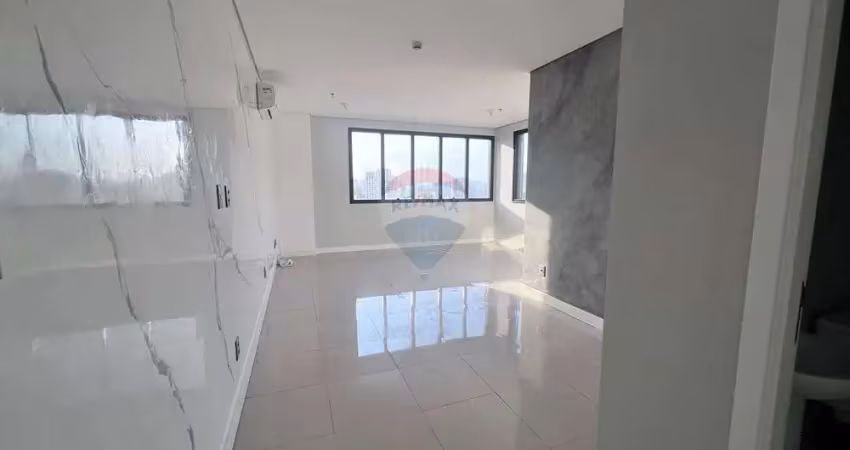 Espaço sala comercial moderno em higienópolis 30 m2