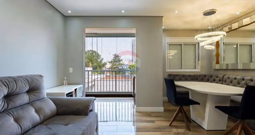 Apartamento à venda no tucuruvi, 63 metros, mobiliado, 2 quartos, sendo 1 suíte, varanda, 2 banheiros, 4 vagas e lazer completo.
