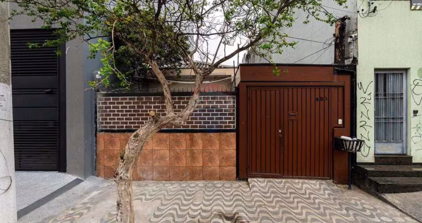 Casa térrea com quintal e edícula à venda na chácara califórnia – tatuapé | 136m², 2 quartos e 1 vaga