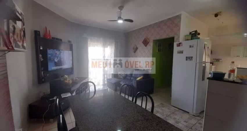 Apartamento com 2 dormitórios à venda, 64 m² por R$ 250.000 - Residencial e Comercial Palmares - Ribeirão Preto/SP