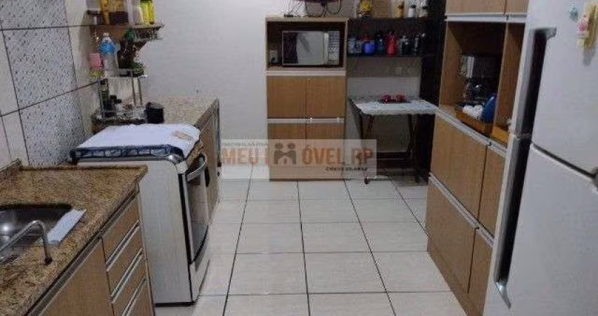 Casa com 3 dormitórios à venda, 150 m² por R$ 345.000 - Jardim Doutor Paulo Gomes Romeo - Ribeirão Preto/SP