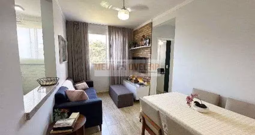 Apartamento com 2 dormitórios à venda, 47 m² por R$ 225.000 - Parque dos Lagos - Ribeirão Preto/SP
