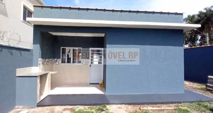 Casa com 2 dormitórios à venda, 55 m² por r$ 245.000 - jardim vilico cantarelli - ribeirão preto/sp