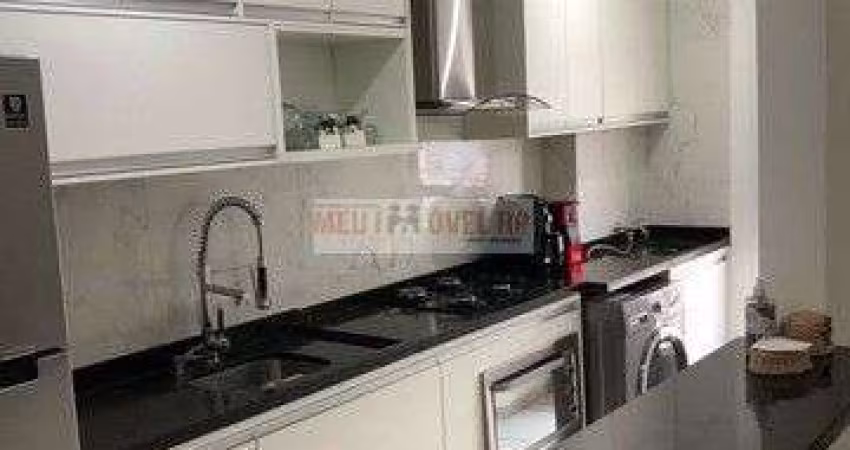 Apartamento com 3 dormitórios à venda, 75 m² por R$ 350.000 - Residencial e Comercial Palmares - Ribeirão Preto/SP