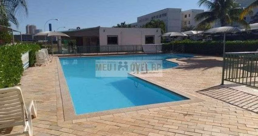 Apartamento com 2 dormitórios à venda, 45 m² por R$ 223.000 - Residencial Greenville - Ribeirão Preto/SP