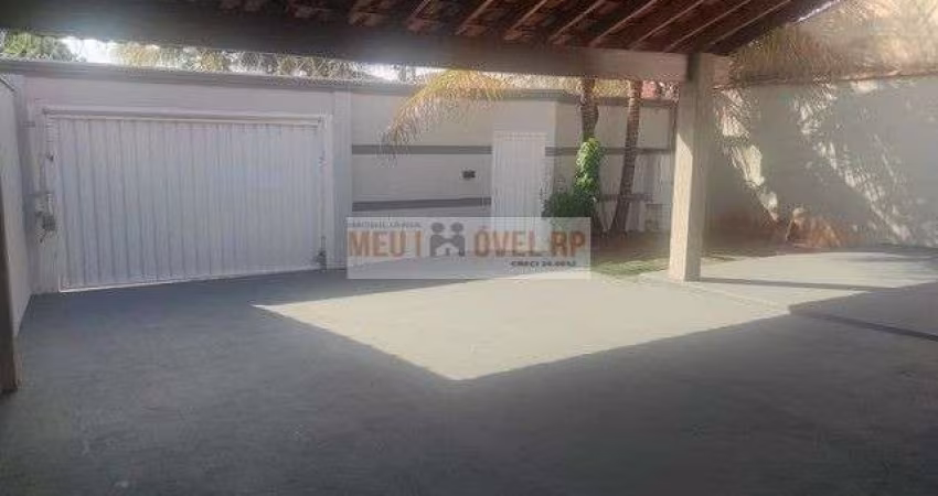 Casa com 3 dormitórios à venda, 160 m² por R$ 510.000 - Parque Residencial Cândido Portinari - Ribeirão Preto/SP