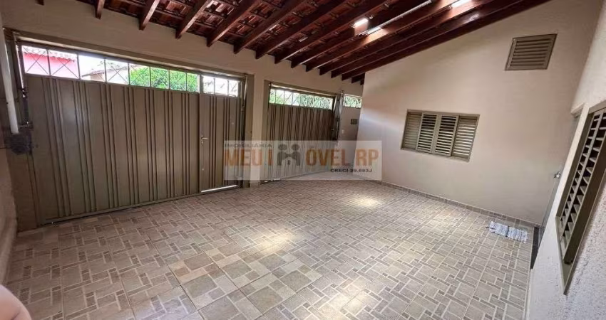 Casa com 3 dormitórios à venda, 180 m² por R$ 424.000 - Jardim Eugênio Mendes Lopes - Ribeirão Preto/SP