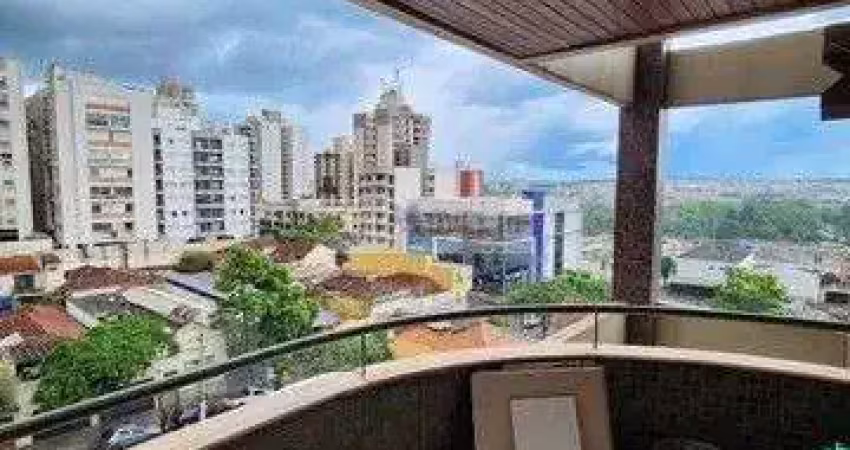 Apartamento com 1 dormitório à venda, 64 m² por r$ 270.000 - centro - ribeirão preto/sp