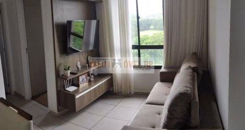 Apartamento com 2 dormitórios à venda, 48 m² por R$ 300.000 - Jardim Paulistano - Ribeirão Preto/SP