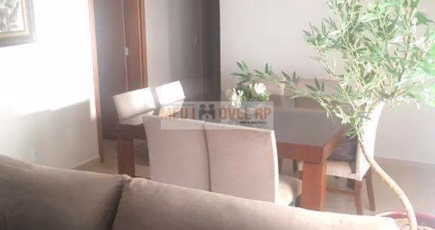 Apartamento com 3 dormitórios à venda, 110 m² por R$ 650.000,00 - Jardim Paulista - Ribeirão Preto/SP