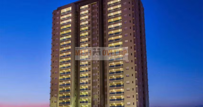 Apartamento com 3 dormitórios à venda, 108 m² por R$ 750.000,00 - Bonfim Paulista - Ribeirão Preto/SP
