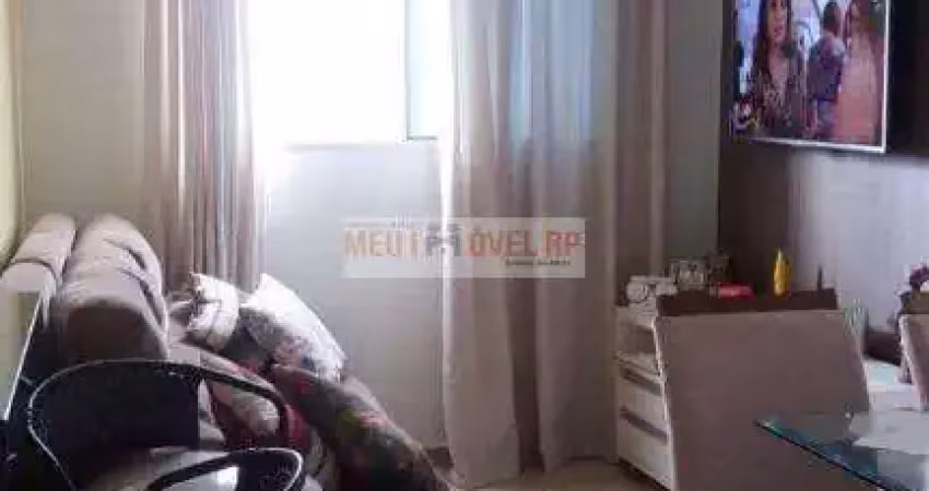Apartamento com 2 dormitórios à venda, 46 m² por R$ 238. - Ribeirânia - Ribeirão Preto/SP