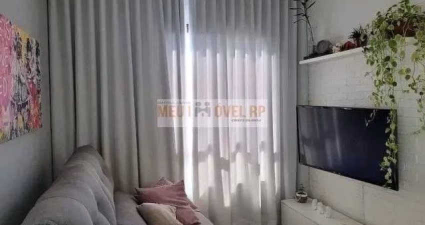 Apartamento com 2 dormitórios à venda, 48 m² por R$ 260.000 - Jardim Paulistano - Ribeirão Preto/SP