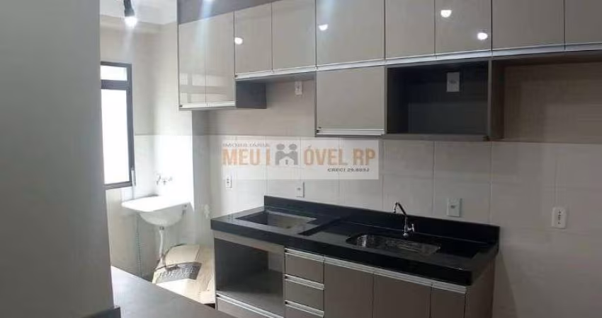 Apartamento com 2 dormitórios à venda, 54 m² por R$ 212.000,00 - Recanto das Palmeiras - Ribeirão Preto/SP