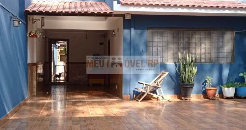 Casa com 3 dormitórios à venda, 182 m² por R$ 650.000,00 - Jardim Paulistano - Ribeirão Preto/SP