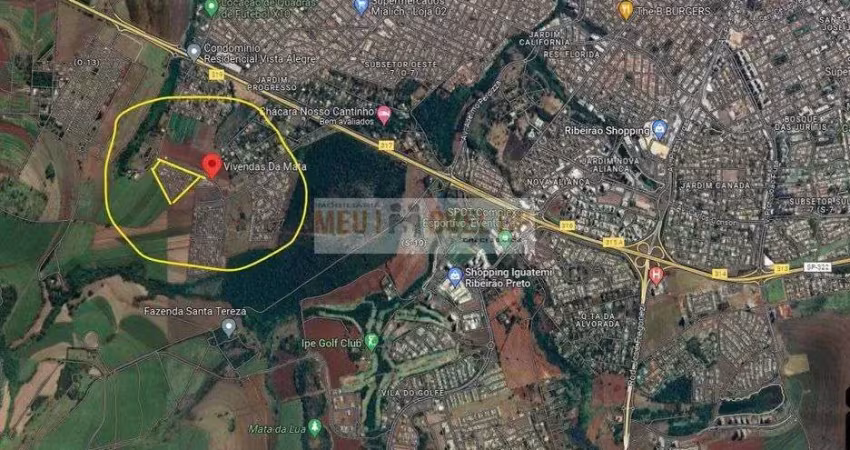 Terreno à venda, 259 m² por r$ 250.000,00 - vivendas da mata - ribeirão preto/sp