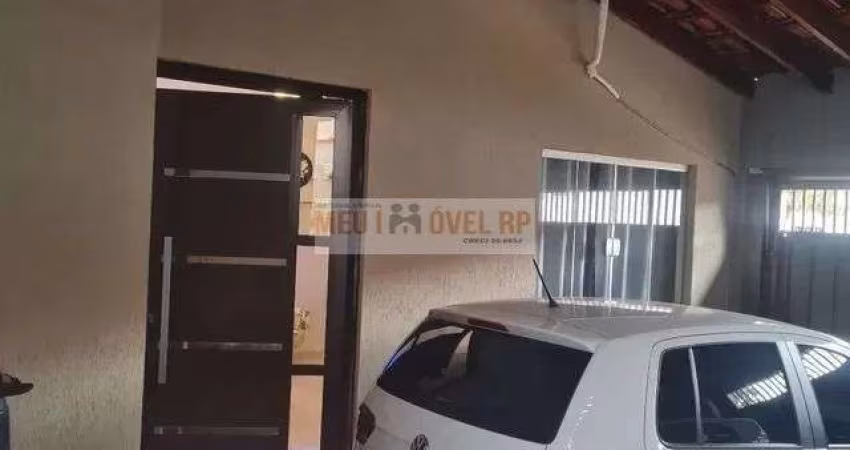 Casa com 3 dormitórios à venda, 170 m² por R$ 500.000 - Jardim Doutor Paulo Gomes Romeo - Ribeirão Preto/SP