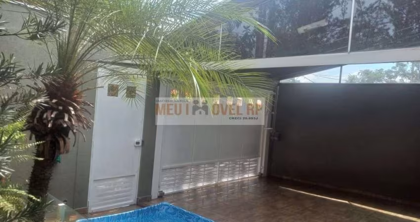 Casa com 3 dormitórios à venda, 115 m² por R$ 450.000 - Jardim Ouro Branco - Ribeirão Preto/SP