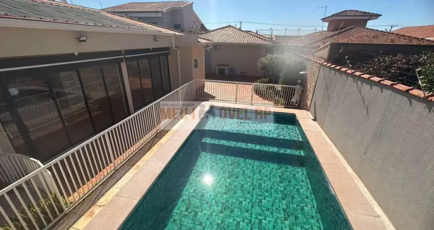 Casa com 5 dormitórios à venda, 324 m² por r$ 1.280.000 - vila monte alegre - ribeirão preto/sp