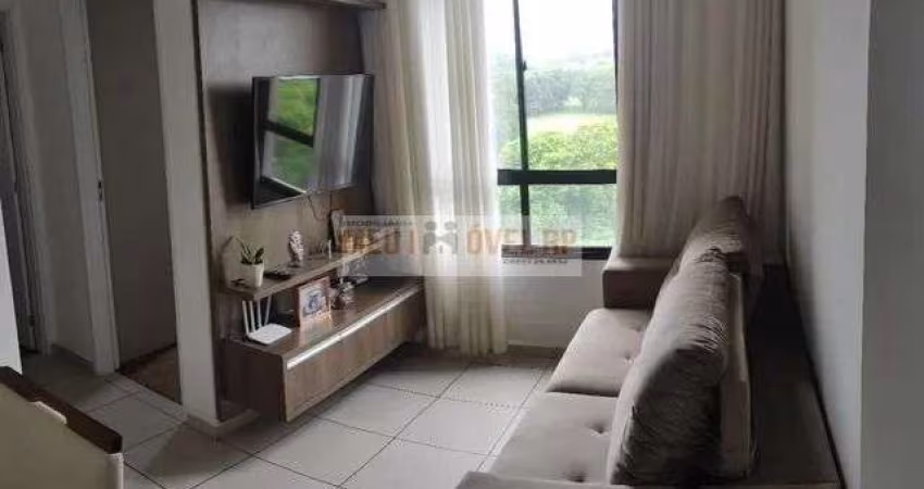 Apartamento com 2 dormitórios à venda, 48 m² por R$ 300.000 - Jardim Paulistano - Ribeirão Preto/SP
