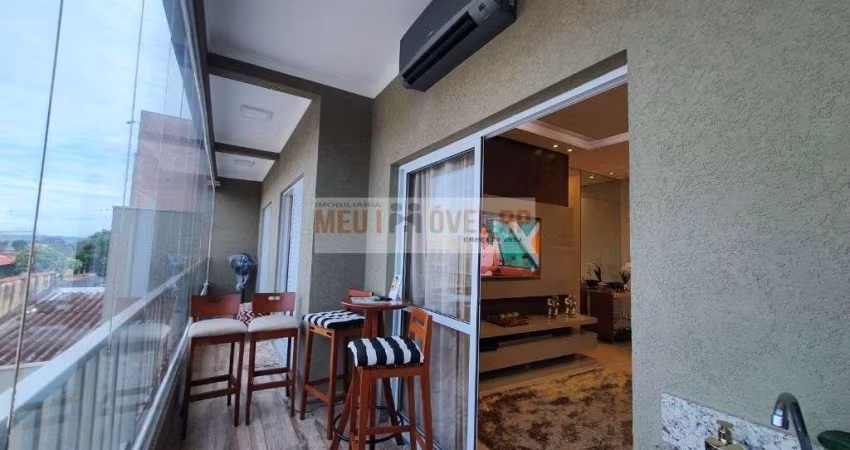 Apartamento com 2 dormitórios à venda, 78 m² por R$ 390.000,00 - Jardim Anhangüera - Ribeirão Preto/SP