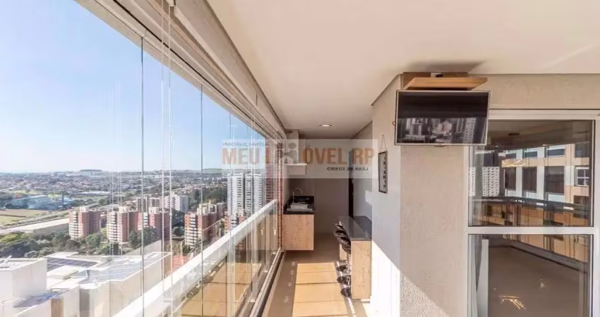 Apartamento com 3 dormitórios à venda, 172 m² por r$ 1.550.000,00 - jardim botânico - ribeirão preto/sp
