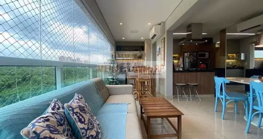 Apartamento com 3 dormitórios à venda, 115 m² por r$ 850.000 - jardim botânico - ribeirão preto/sp