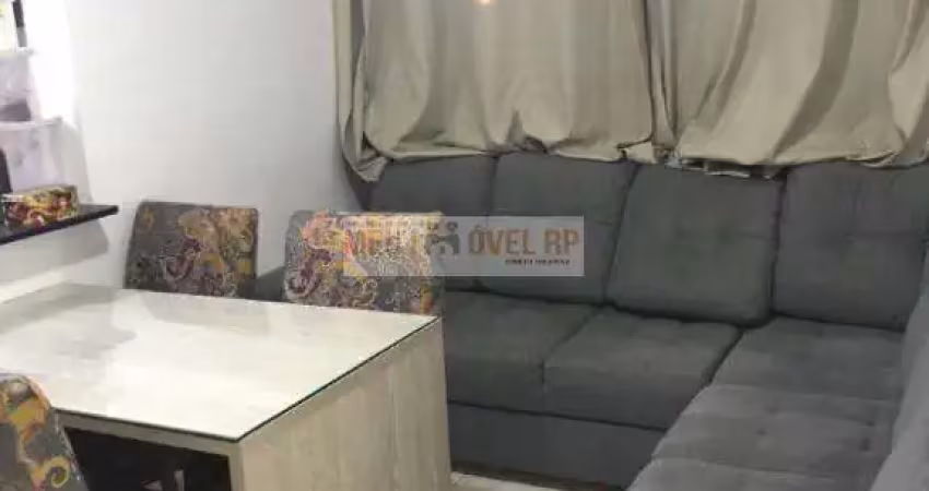 Apartamento com 2 dormitórios à venda, 48 m² por r$ 180.000 - recreio anhangüera - ribeirão preto/sp
