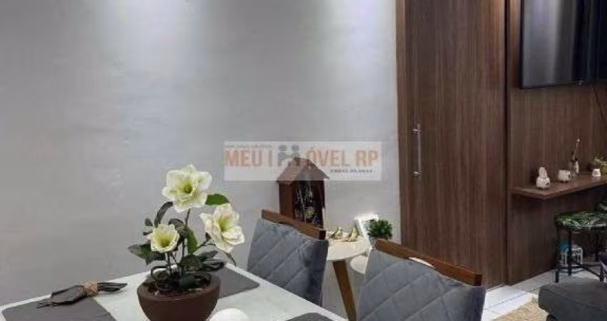Apartamento com 2 dormitórios à venda, 57 m² por R$ 202.000,00 - Parque São Sebastião - Ribeirão Preto/SP