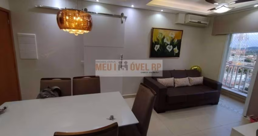 Apartamento com 2 dormitórios à venda, 126 m² por R$ 480.000 - Ipiranga - Ribeirão Preto/SP