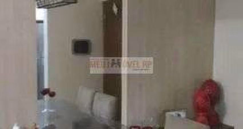 Apartamento com 2 dormitórios à venda, 48 m² por R$ 260.000 - Vila Maria Luiza - Ribeirão Preto/SP