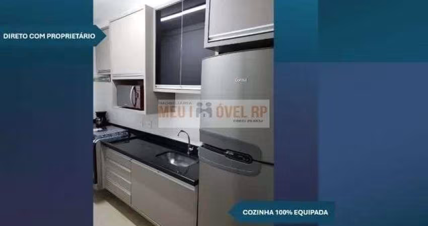 Apartamento com 2 dormitórios à venda, 67 m² por R$ 530.000 - Jardim Botânico - Ribeirão Preto/SP