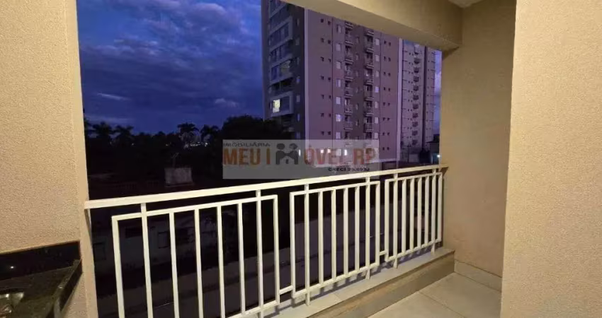 Apartamento com 2 dormitórios à venda, 60 m² por R$ 455.000,00 - Ribeirânia - Ribeirão Preto/SP