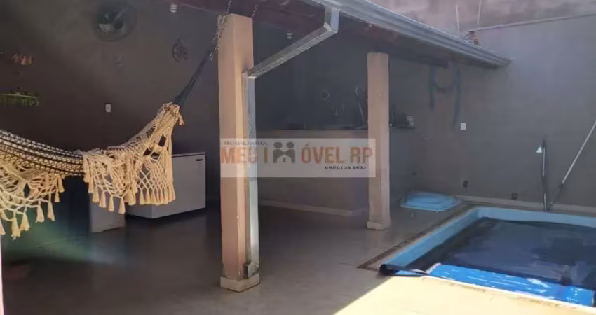 Casa com 3 dormitórios à venda, 140 m² por R$ 450.000,00 - Jamil Seme Cury - Ribeirão Preto/SP