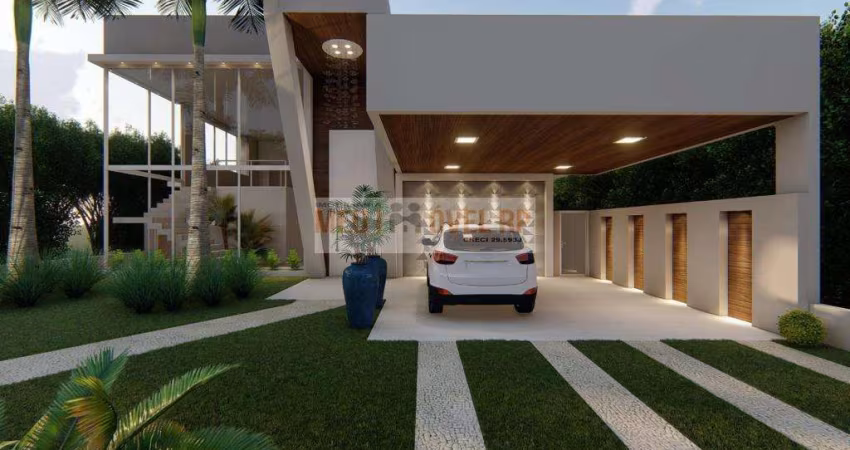 Casa com 3 dormitórios à venda, 397 m² por R$ 2.500.000,00 - Bonfim Paulista - Ribeirão Preto/SP